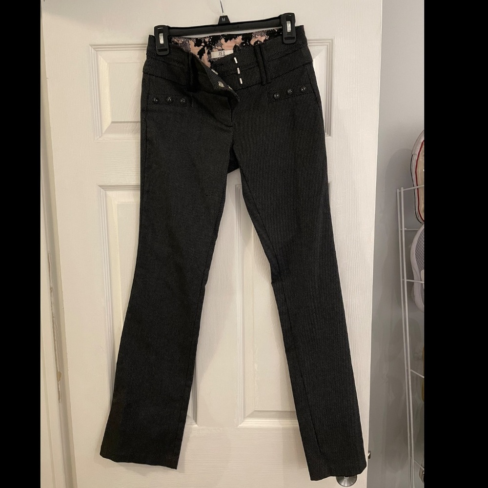 Joe B- black/gray dress pants